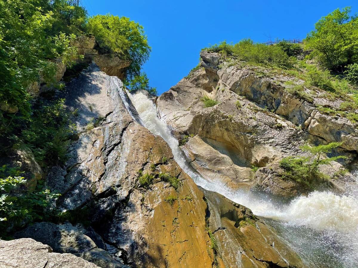 Ханагский водопад